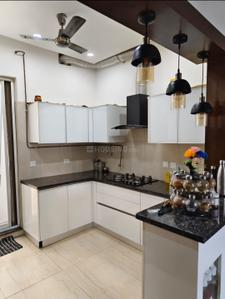 Kitchen Image of 1600 Sq.ft 3 BHK Apartment / Flat for sale in Microtek Greenburg, Sector 86 Gurgaon for Rs. 28500000