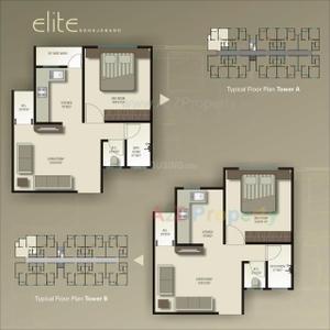 Image of 430 Sq.ft 1 BHK Apartment / Flat for sale in Kalali, Vadodara for Rs. 1671000