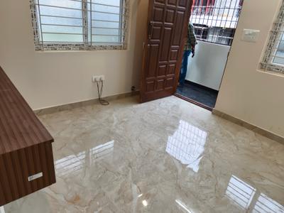 Living Room Image of 720 Sq.ft 1 BHK Apartment / Flat for rent in C V Raman Nagar Bengaluru for Rs. 25000
