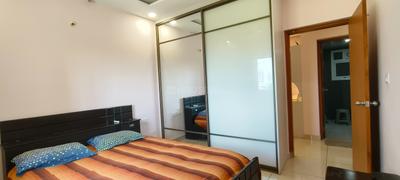 Bedroom Image of 1588 Sq.ft 3 BHK Apartment / Flat for rent in Prestige Song of the South, Begur Bengaluru for Rs. 68000