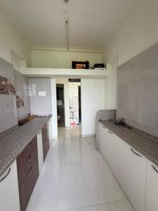 Kitchen Image of 650 Sq.ft 1 BHK Apartment / Flat for rent in Rutu Riverview Classic, Kalyan West Kalyan for Rs. 12999