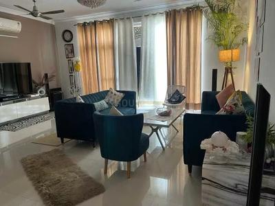 Hall Image of 2400 Sq.ft 4 BHK Apartment / Flat for rent in Sky Garden, Gomti Nagar Lucknow for Rs. 34000