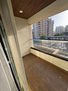 Balcony Image of 1607 Sq.ft 3 BHK Apartment / Flat for sale in Paranjape Trident Towers, Hinjawadi Pune for Rs. 15000000