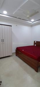 Bedroom Image of 700 Sq.ft 1 BHK Apartment / Flat for rent in Madhapur Hyderabad for Rs. 32000