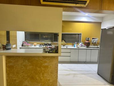 Kitchen Image of 3800 Sq.ft 4 BHK Apartment / Flat for sale in Gala Luxuria, South Bopal Ahmedabad for Rs. 30000000