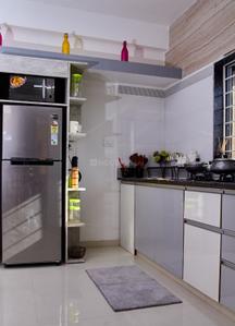Kitchen Image of 1200 Sq.ft 3 BHK Independent House for rent in Riviera Green Bunglows, Sanand Ahmedabad for Rs. 25000