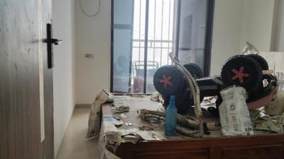 Bedroom Image of 1400 Sq.ft 3 BHK Apartment / Flat for rent in Siddhivinayak The Orien, Kalamboli Navi Mumbai for Rs. 45000