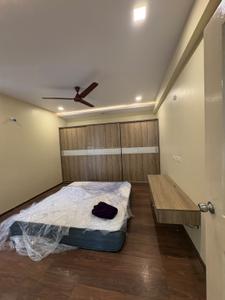 Bedroom Image of 1650 Sq.ft 3 BHK Apartment / Flat for rent in Celest, Gajuwaka Visakhapatnam for Rs. 50000
