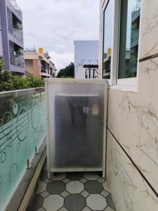 Drying Area Image of 1200 Sq.ft 3 BHK Apartment / Flat for rent in R.K. Hegde Nagar Bengaluru for Rs. 55000