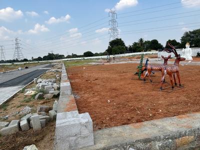 Image of 150 Sq.ft Residential Plot / Land for sale in Kadthal, Hyderabad for Rs. 3300000
