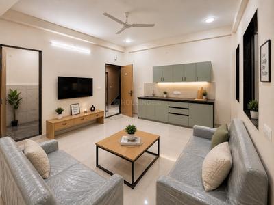 Hall Image of 600 Sq.ft 1 BHK Builder Floor for rent in Sampat Green Extension, Kanadiya Indore for Rs. 14000