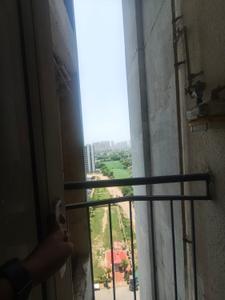 Balcony Image of 1340 Sq.ft 3 BHK Apartment / Flat for sale in Aditya City Apartment Ghaziabad, Wave City Ghaziabad for Rs. 10000000