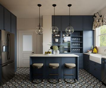 Kitchen Image of 7000 Sq.ft 4 BHK Independent House for sale in Anna Nagar Chennai for Rs. 250000150