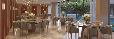 Hall Image of 2475 Sq.ft 3 BHK Apartment / Flat for sale in Samatva Magnolia, Ognaj Ahmedabad for Rs. 11137500