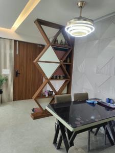 Hall Image of 1900 Sq.ft 3 BHK Apartment / Flat for rent in Sky Line Shreeji The Status, Parijat Nagar Nashik for Rs. 55000