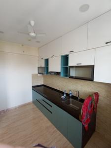 Kitchen Image of 750 Sq.ft 2 BHK Apartment / Flat for rent in VTP Belair, Mahalunge Pune for Rs. 28000
