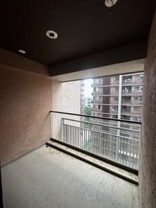 Balcony Image of 2335 Sq.ft 3 BHK Apartment / Flat for rent in Shivalik Green View, Shantigram Ahmedabad for Rs. 60000