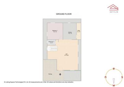 Image of 4450 Sq.ft 4 BHK Villa for sale in Mana Foliage by Mana Projects Pvt Ltd, Gopasandra, Bengaluru for Rs. 32200000