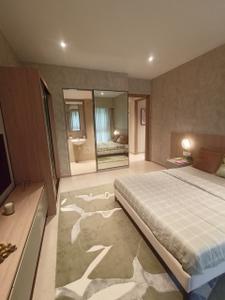 Bedroom Image of 1158 Sq.ft 3 BHK Apartment / Flat for sale in Kalwa Thane for Rs. 25000000