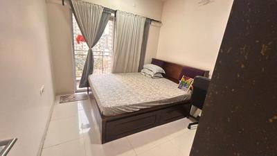 Bedroom Image of 1300 Sq.ft 3 BHK Apartment / Flat for rent in Godrej Rejuve, Keshav Nagar Pune for Rs. 60000
