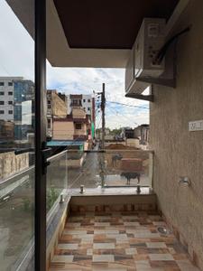 Balcony Image of 1253 Sq.ft 2 BHK Apartment / Flat for rent in Raja Park Jaipur for Rs. 28500