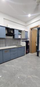 Kitchen Image of 650 Sq.ft 1 BHK Apartment / Flat for rent in Mahalakshmi Nagar Indore for Rs. 18000