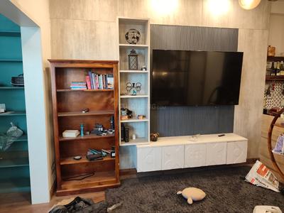 Hall Image of 880 Sq.ft 1 BHK Studio for sale in Paramount Golfforeste Oak &amp; Pine, Surajpur Greater Noida for Rs. 6500000