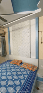 Bedroom Image of 3000 Sq.ft 4 BHK Independent House for rent in Tadwadi Surat for Rs. 40000