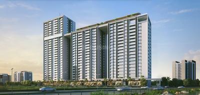 Image of 1600 Sq.ft 3 BHK Apartment / Flat for sale in Mantra Residencies Mayfair Residences Phase 2, Kondhwa, Pune for Rs. 22000000