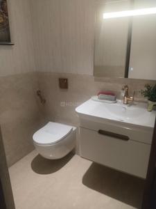 Bathroom Image of 2200 Sq.ft 4 BHK Apartment / Flat for sale in Kasturi The Balmoral Riverside, Baner Pune for Rs. 38000000