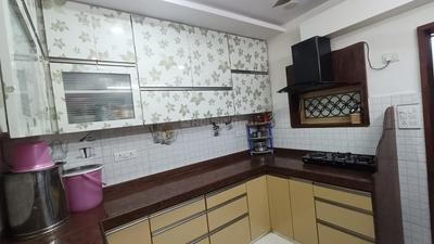 Kitchen Image of 2000 Sq.ft 3 BHK Apartment / Flat for sale in Shastri Nagar Jodhpur for Rs. 15000000