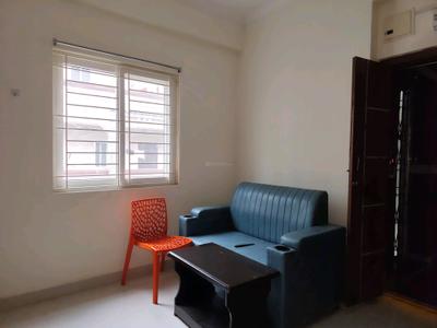 Living Room Image of 600 Sq.ft 1 BHK Apartment / Flat for rent in Kondapur Hyderabad for Rs. 24000