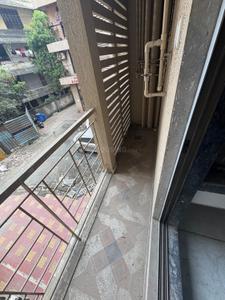 Balcony Image of 550 Sq.ft 1 BHK Apartment / Flat for sale in Thane West Thane for Rs. 6200000