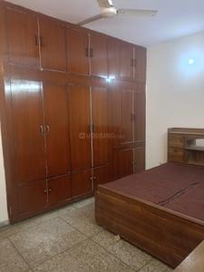 Bedroom Image of 1400 Sq.ft 2 BHK Independent House for rent in Sector 19 Noida for Rs. 28000