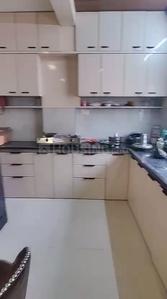 Kitchen Image of 1200 Sq.ft 2 BHK Apartment / Flat for rent in Sejal Twin Towers, Scheme No 71 Indore for Rs. 25000
