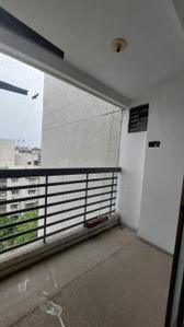 Balcony Image of 1890 Sq.ft 3 BHK Apartment / Flat for rent in Sola Ahmedabad for Rs. 26000