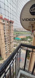 Balcony Image of 1500 Sq.ft 3.5 BHK Apartment / Flat for rent in Amrapali Zodiac, Sector 120 Noida for Rs. 27500