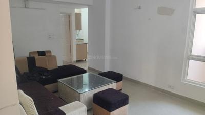 Living Room Image of 1295 Sq.ft 3 BHK Apartment / Flat for rent in Supertech Cape Town, Sector 74 Noida for Rs. 40000