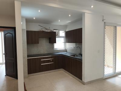 Kitchen Image of 900 Sq.ft 2 BHK Apartment / Flat for rent in Aditya Urban Royale, Bamheta Village Ghaziabad for Rs. 16000