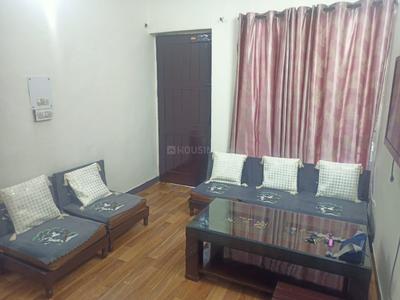 Hall Image of 550 Sq.ft 1 BHK Apartment / Flat for rent in Bharat Apartments, Sector 16B Dwarka New Delhi for Rs. 22000
