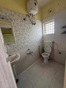 Bathroom Image of 1250 Sq.ft 2 BHK Apartment / Flat for rent in Mahadevapura Bengaluru for Rs. 43000