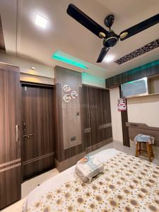 Bedroom Image of 950 Sq.ft 2 BHK Apartment / Flat for rent in Sai Gaurav, Kalyan West Kalyan for Rs. 31000