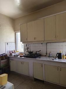 Kitchen Image of 1450 Sq.ft 3 BHK Apartment / Flat for sale in Narmada Apartments, Alaknanda New Delhi for Rs. 30000000