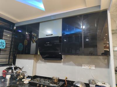 Kitchen Image of 1080 Sq.ft 2 BHK Apartment / Flat for sale in Ganesh Exotica, Silicon City Indore for Rs. 6000000