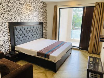 Bedroom Image of Urbanroomz Coliving Pg in Sector 46, Gurgaon