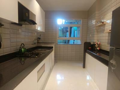 Kitchen Image of 1004 Sq.ft 2 BHK Apartment / Flat for sale in Nyati Esteban II, Mohammed Wadi Pune for Rs. 7000000