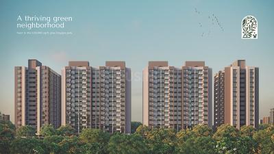 Image of 1305 Sq.ft 2 BHK Apartment / Flat for sale in Rajshree Green Park, New Ranip, Ahmedabad for Rs. 6200000