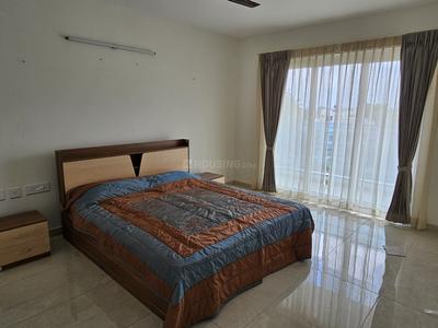 Bedroom Image of 2450 Sq.ft 3 BHK Apartment / Flat for rent in Vijayanagar Mysore for Rs. 100000