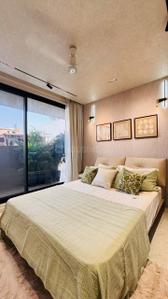 Bedroom Image of 3600 Sq.ft 4.5 BHK Independent House for sale in Agarwal Emerald Nirvana, County Walk Township Indore for Rs. 35100000
