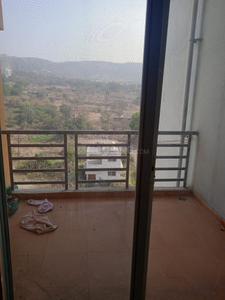 Balcony Image of 950 Sq.ft 2 BHK Apartment / Flat for sale in Pirangut Pune for Rs. 4200000